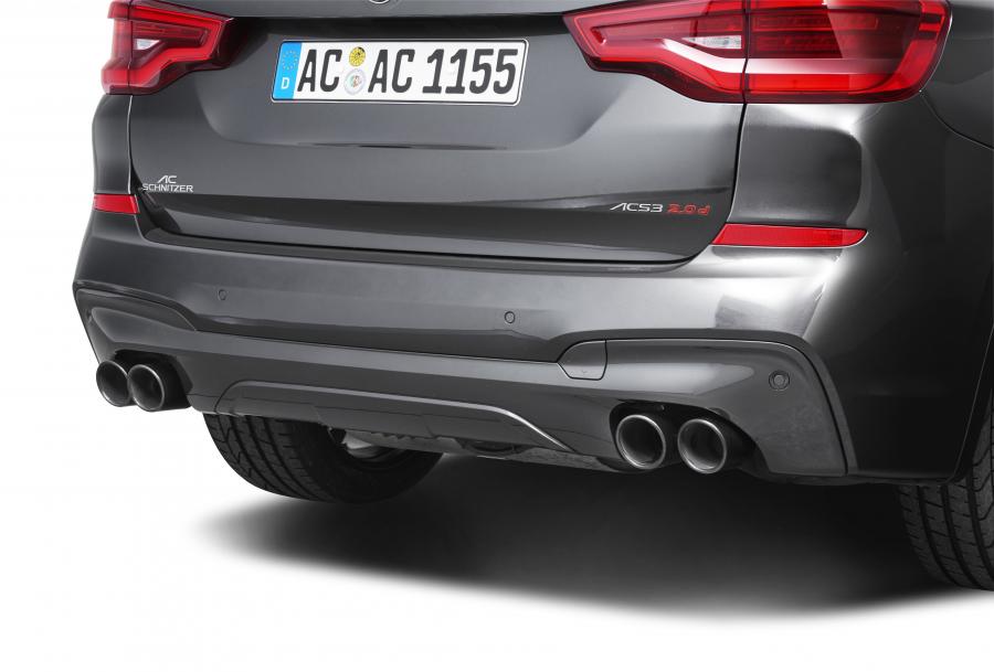 Детали экстерьера BMW X3 ACS3 2.0d by AC Schnitzer (G01) 2018 года  (фото 19 из 22)